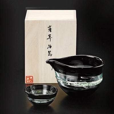 酒器セット　藻草