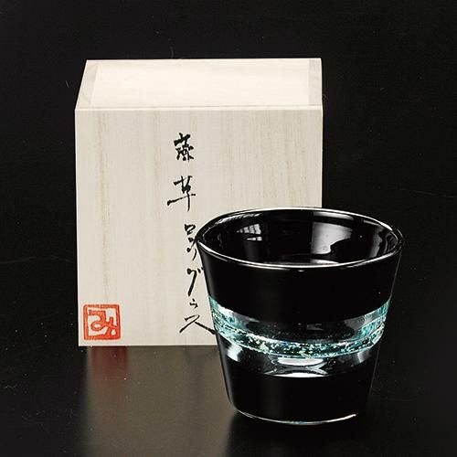 ロックグラス 藻草