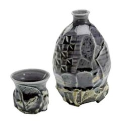 酒器セット　濃紫
