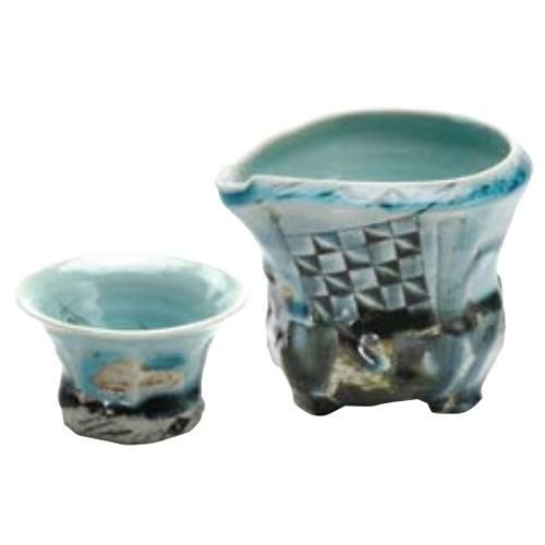 冷酒セット 青白磁