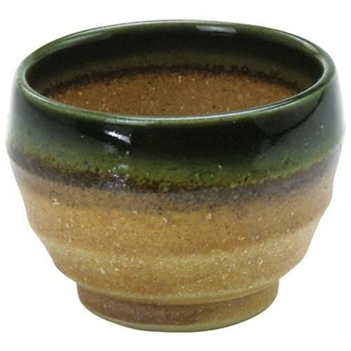 ぐい呑 伊賀織部