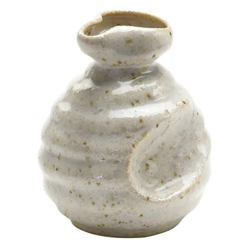 ちょいのみ徳利 粉引