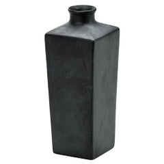 角徳利　黒マット