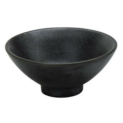 盃　黒マット