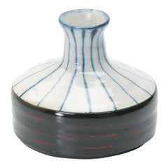 酒器（低）十草　黒