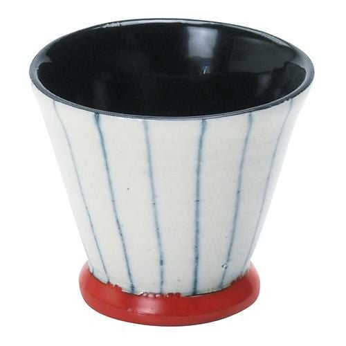 台付盃十草　黒