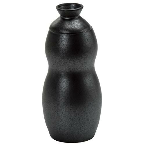 二重徳利ひょうたん 黒