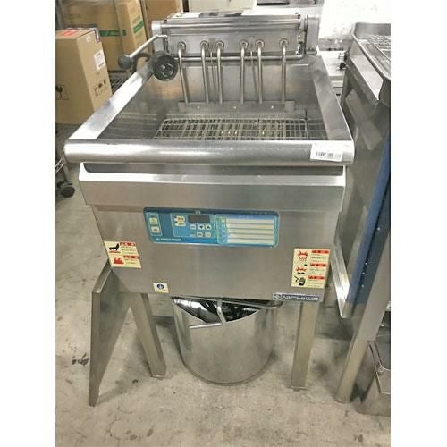 ニチワ 電気フライヤー SEFD-18KMP 19年製 業界最長1年保証】【中古】電気フライヤー ニチワ電機 SEFD-18K 幅450