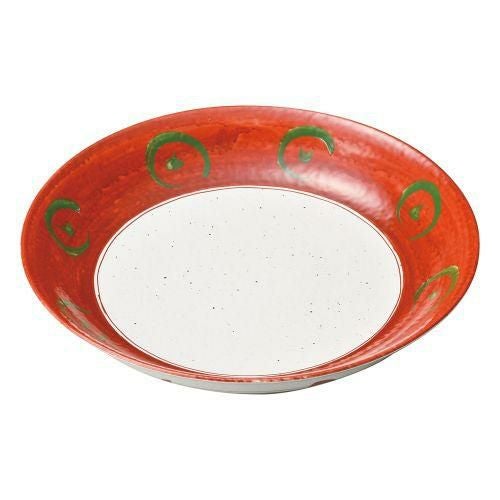 火の国新型尺二深皿 φ36.5×6.3cm 169-049