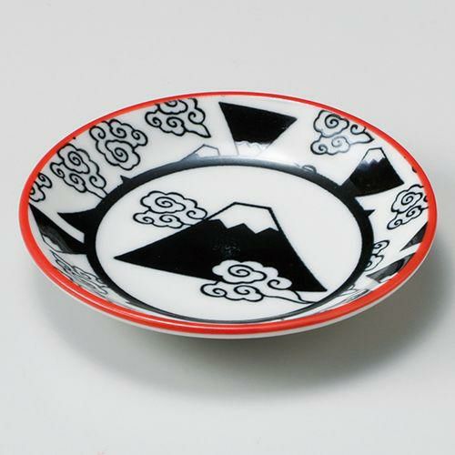 富士山玉渕小皿 φ10×1.8cm /232-539