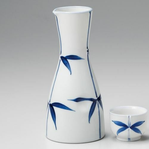 一珍笹二合徳利 φ7.7×16.8cm(300cc) 275-609