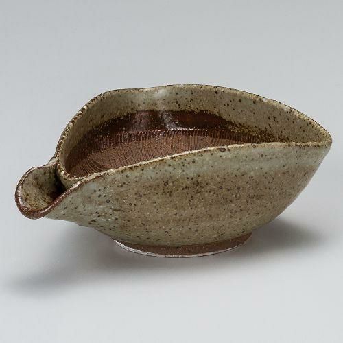 唐津花紋片口(小) 14.5×11×5cm 395-139