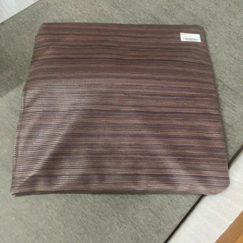 【大幅値下げ】中古レザー座布団 22枚セット 中古】座布団 紫レザー 幅380×奥行380×高さ30 【送料別途見積】【業務