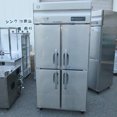 中古】冷凍冷蔵コールドテーブル ホシザキ RFT-150PNE1 幅1500×奥行600