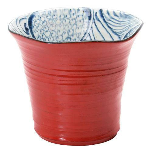 ワインクーラー 手描き漆