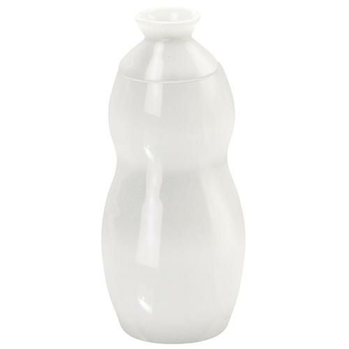 二重徳利ひょうたん 白