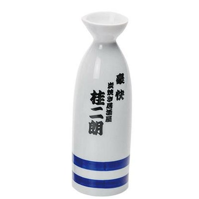 マイ徳利（二合）　蛇の目【印刷】