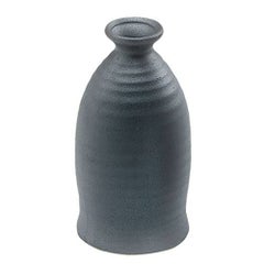 二合徳利　黒備前