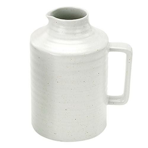 手付水差し 粉引斑点