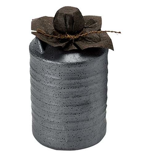 みみ付徳利 いぶし