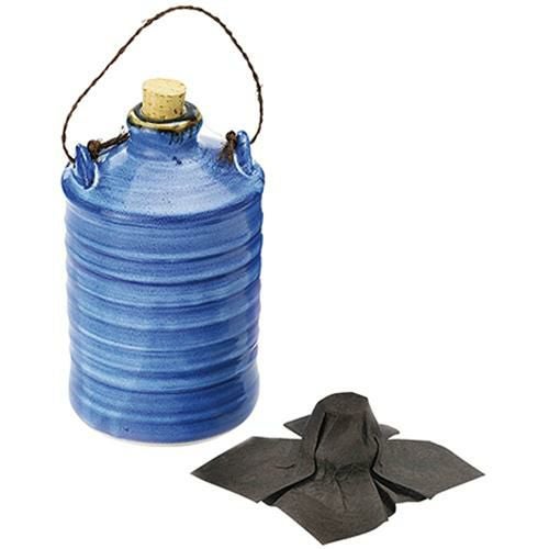 みみ付徳利 ゴス茶