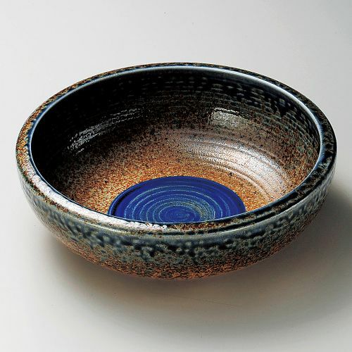 藍流8.0鉢 φ23.5×8cm 253-179