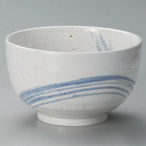 粉引あらしやま夏目5.0丼 φ15.2×9.7cm 316-149