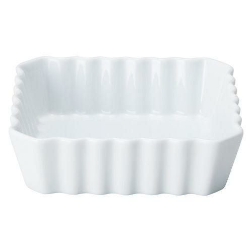 レンジ食器角9吋パイ皿 19×5.3cm 535-029