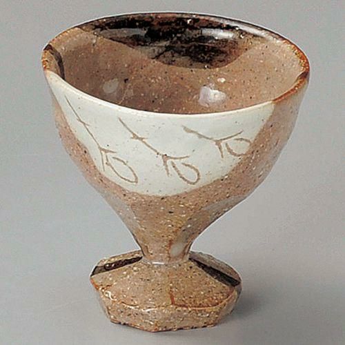 錆掛三角高台珍味 φ7.2×7.2cm 089-059