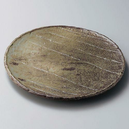 越前8.0丸皿 φ24.7×2.5cm 204-139