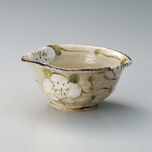 山茶花変型6.0丼 19.5×17.2×9.7cm 310-149