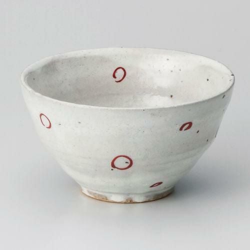 朱丸紋茶碗 φ12×6.5cm 346-029