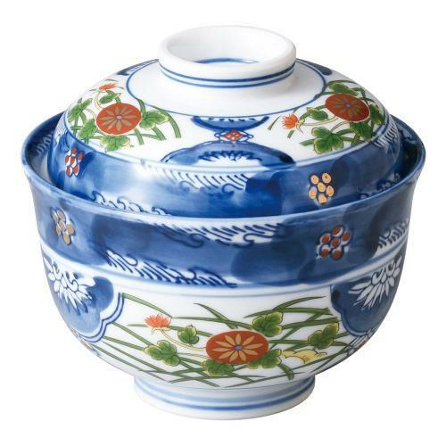 錦古伊万里円菓子碗 φ12.7×10.8cm 109-039