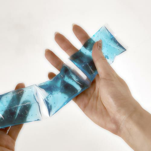 TRUSCO やわらかネッククーラー専用不凍保冷剤 35G×4連タイプ TSNCHO