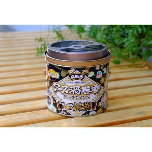 アース 渦巻香 プロプレミアム 30巻缶入 016416