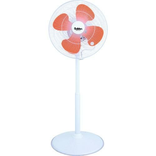 スイデン 工場扇 1本足スタンドタイプ フラミンゴファン ハネ45cm 100V SF45VF1VP2