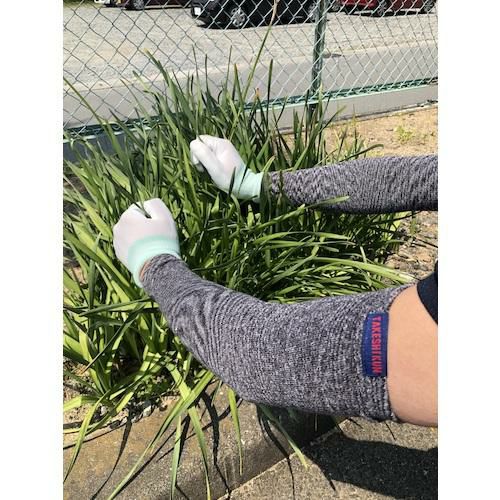 ミエローブ 竹糸くんアームカバー40 ブラック NO.TK06BK