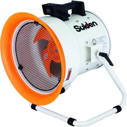 スイデン 送風機 マルチアングルファン ハネ288mm 単相100V SJF300LA1