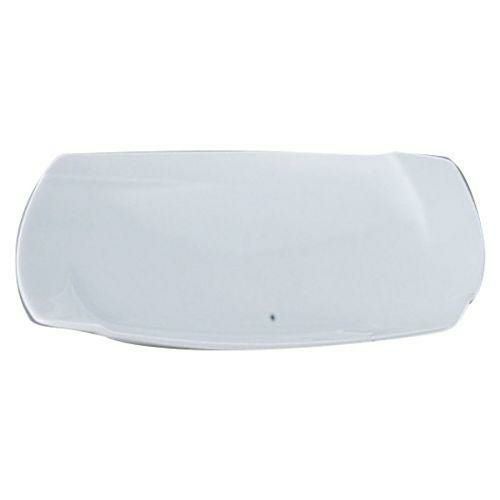 JAPAN・OBI白角中皿 20.5×20.5×2.3cm 522-549