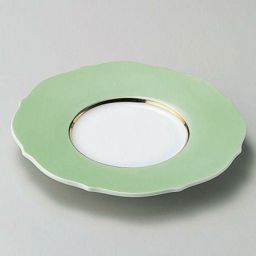 ヒワ吹前菜皿 21.5×20.5×2.7cm 200-119