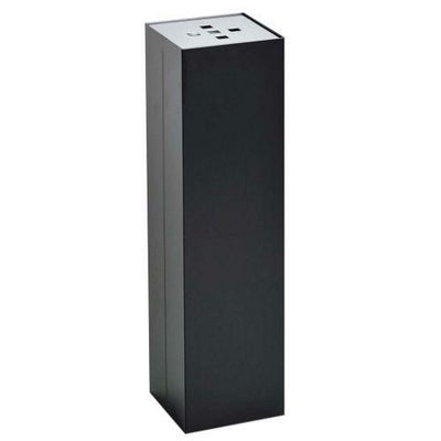 EBM 角スモーキングスタンド ブラック