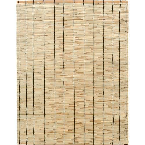 TRUSCO 天然すだれ ナチュラル 幅88cm×高さ112cm TRBR0811