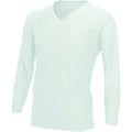 リベルタ 20_FTW_長袖Vネック/WHT(M) FTW25153501