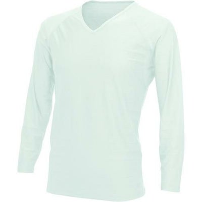 リベルタ 20_FTW_長袖Vネック/WHT(M) FTW25153501