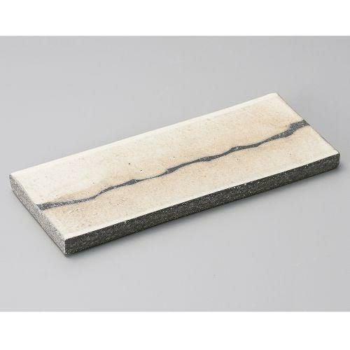 白化粧掛け分け7.6長角皿 23×10×1.8cm 128-039