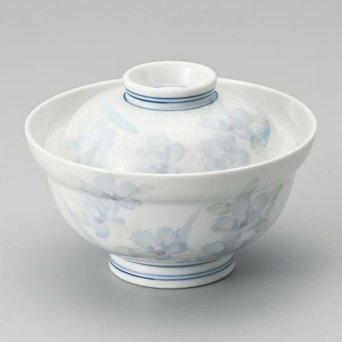 花のささやき蓋丼 φ15.8×8.2cm 340-249