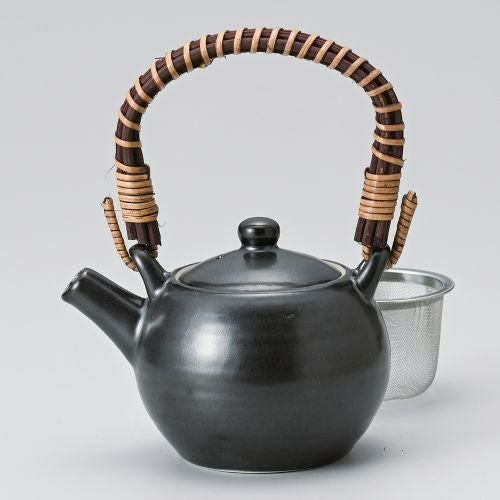 黒ミニ出汁入れ 280cc 375-079