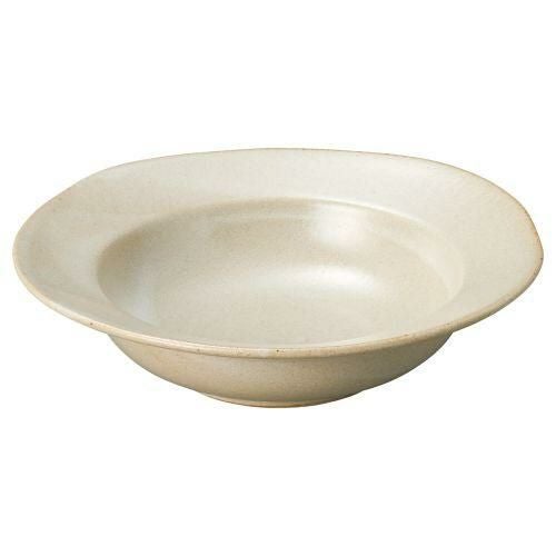 ワイドリムアイボリー19cmスープ 20×19.6×5.1cm 505-109