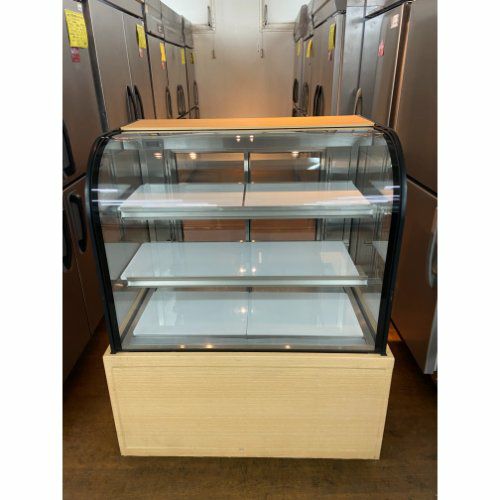 美品 2017年製 ダイワ冷機 冷蔵ケーキケース ショーケース KN401B3 美品 2017年製 ダイワ冷機 冷蔵ケーキケース ショーケース KN401B3
