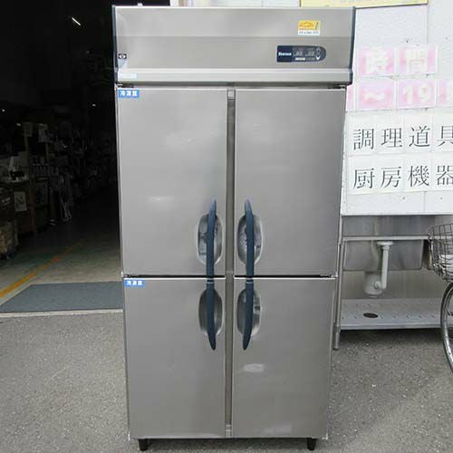 業界最長1年保証】【中古】冷蔵多段オープンショーケース フクシマ